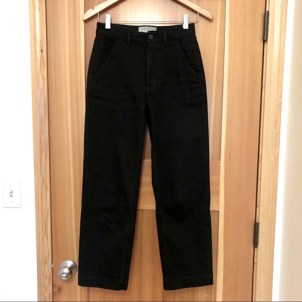 Everlane Straight Leg Crop Pant